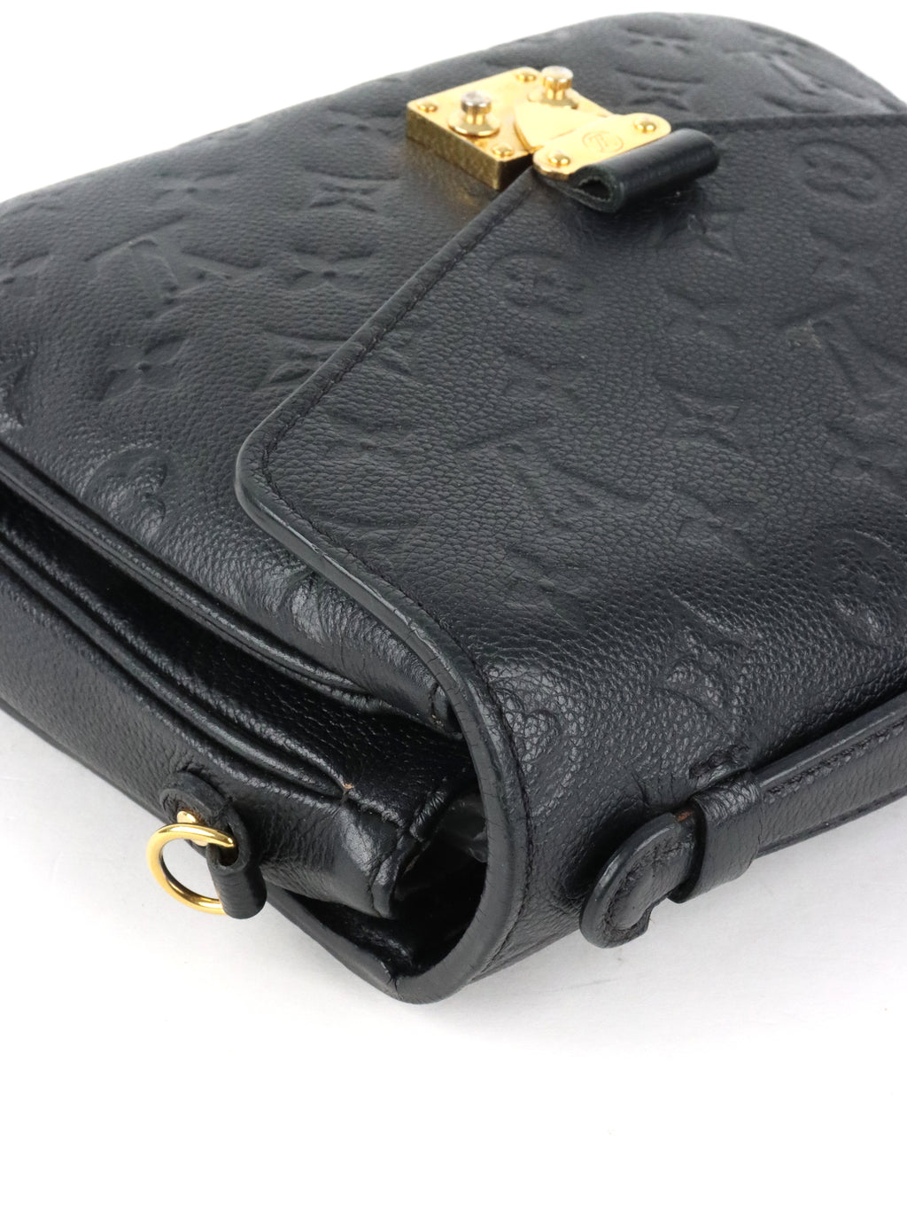 Louis Vuitton Black Pochette Metis