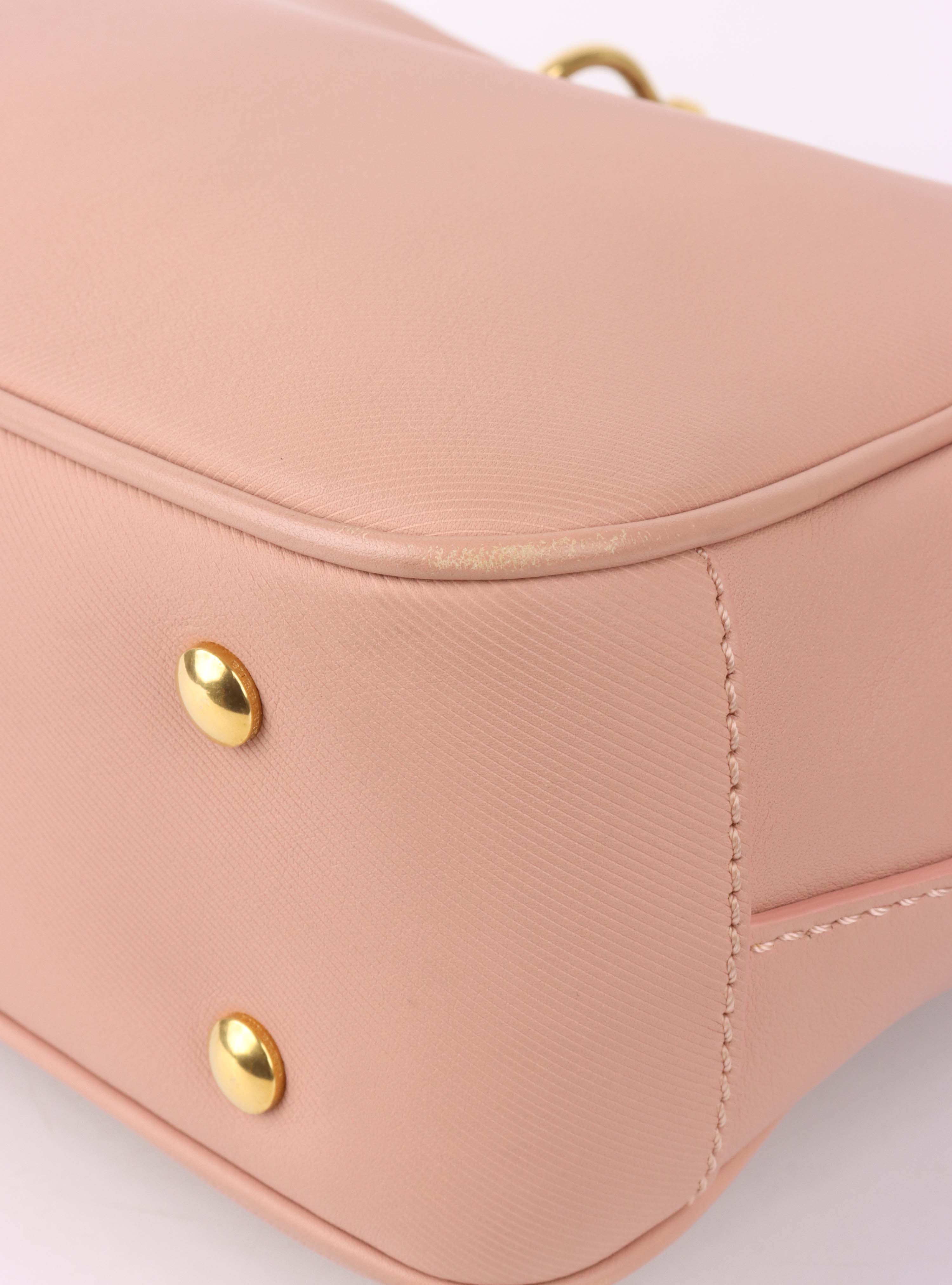 Burberry Light Pink DK88 Bag.