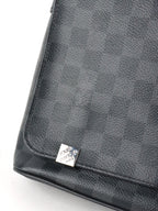 Louis Vuitton District PM Damier Graphite Canvas.