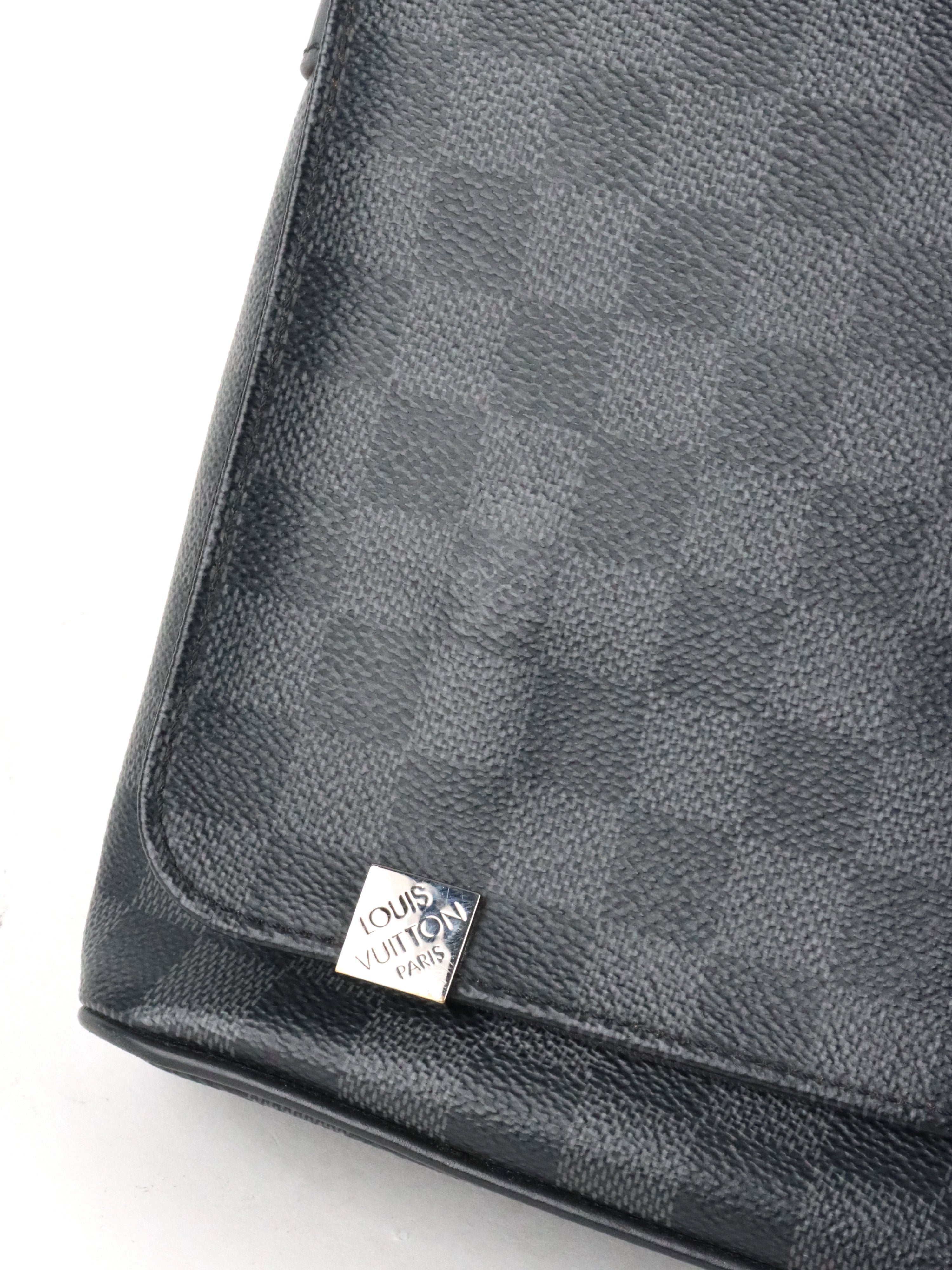 Louis Vuitton District PM Damier Graphite Canvas.