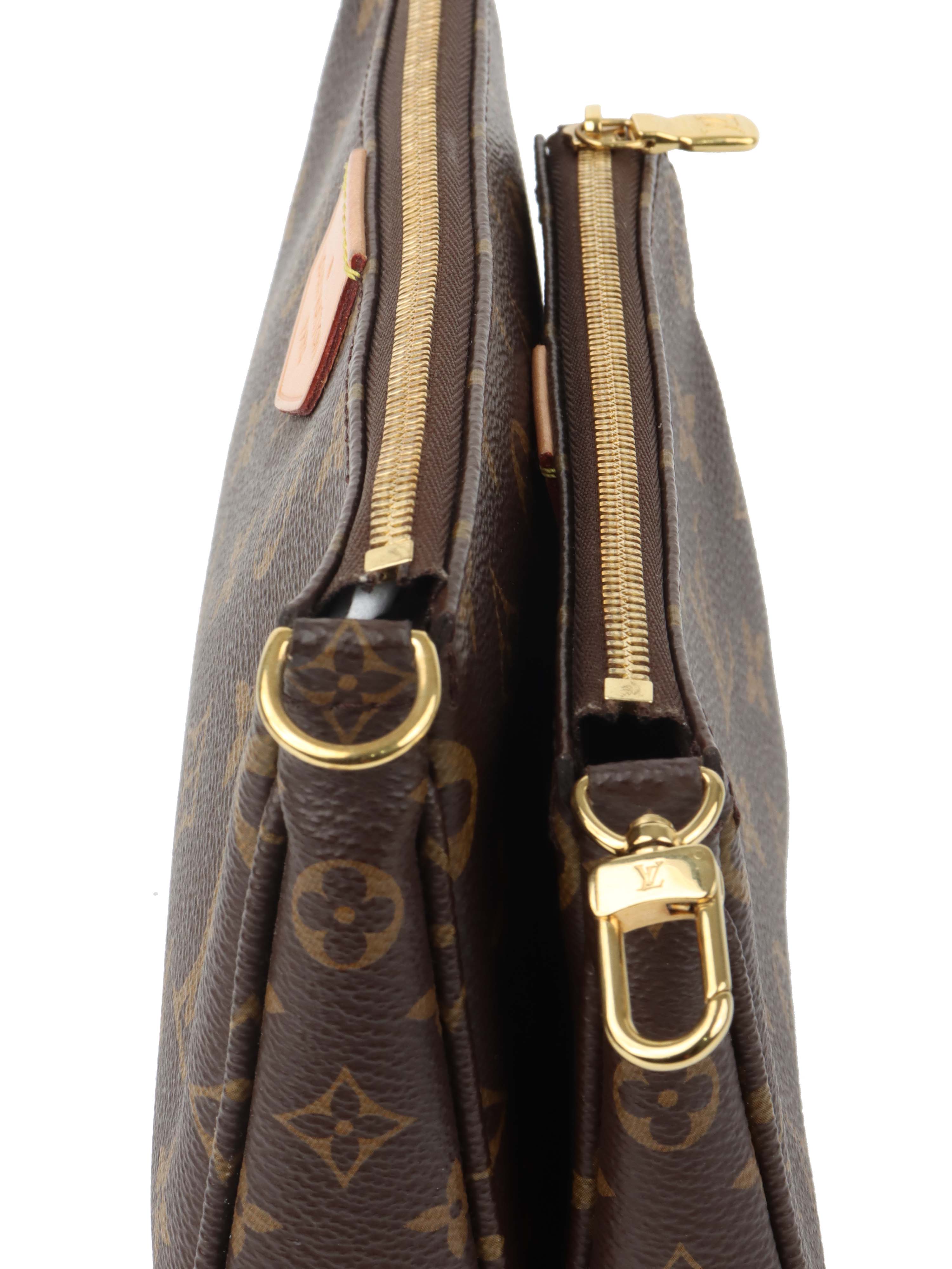 Louis Vuitton Khaki Multi Pochette Accessorises.