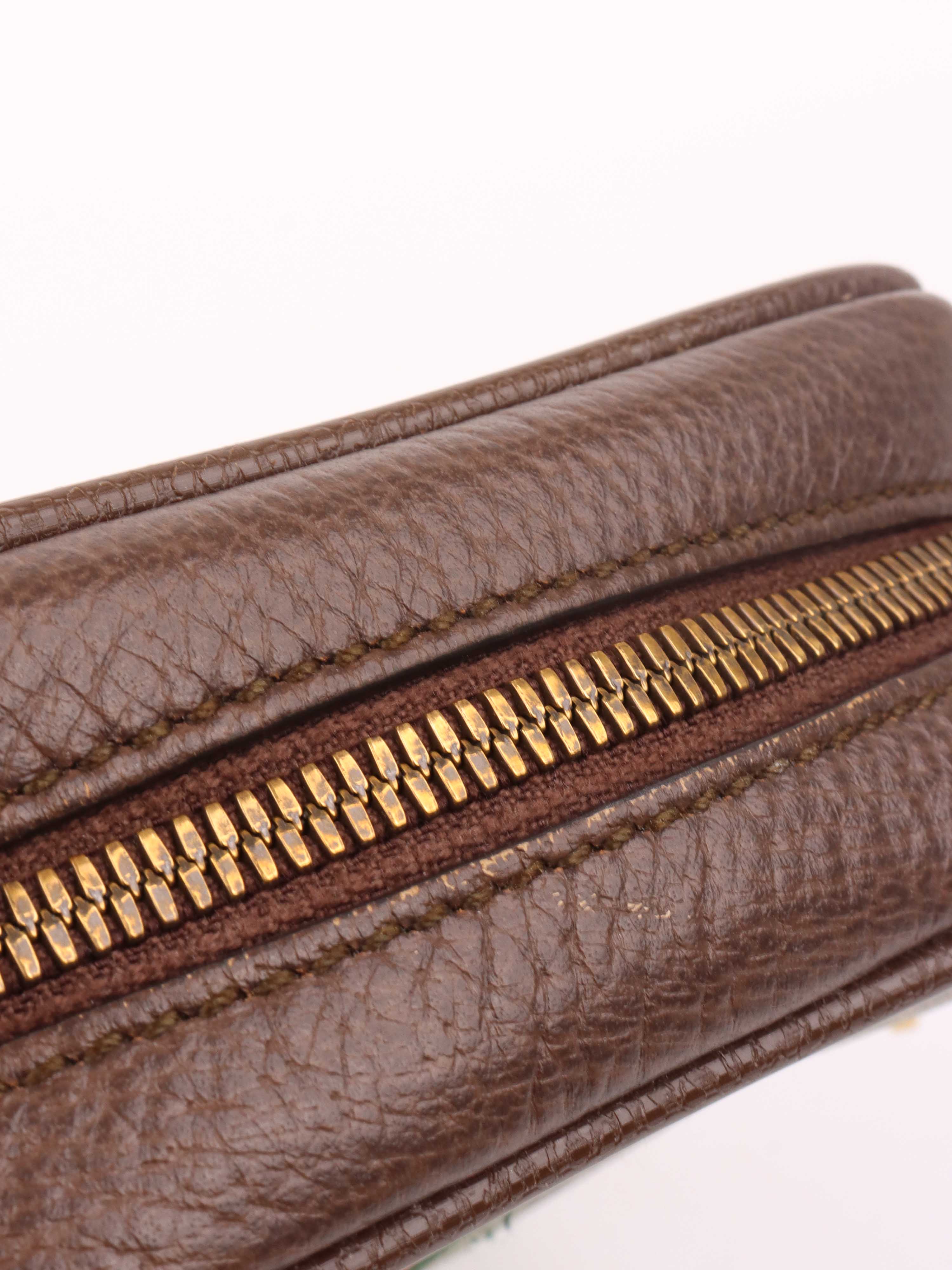 Gucci Mini Ophidia Crossbody Shoulder Bag.