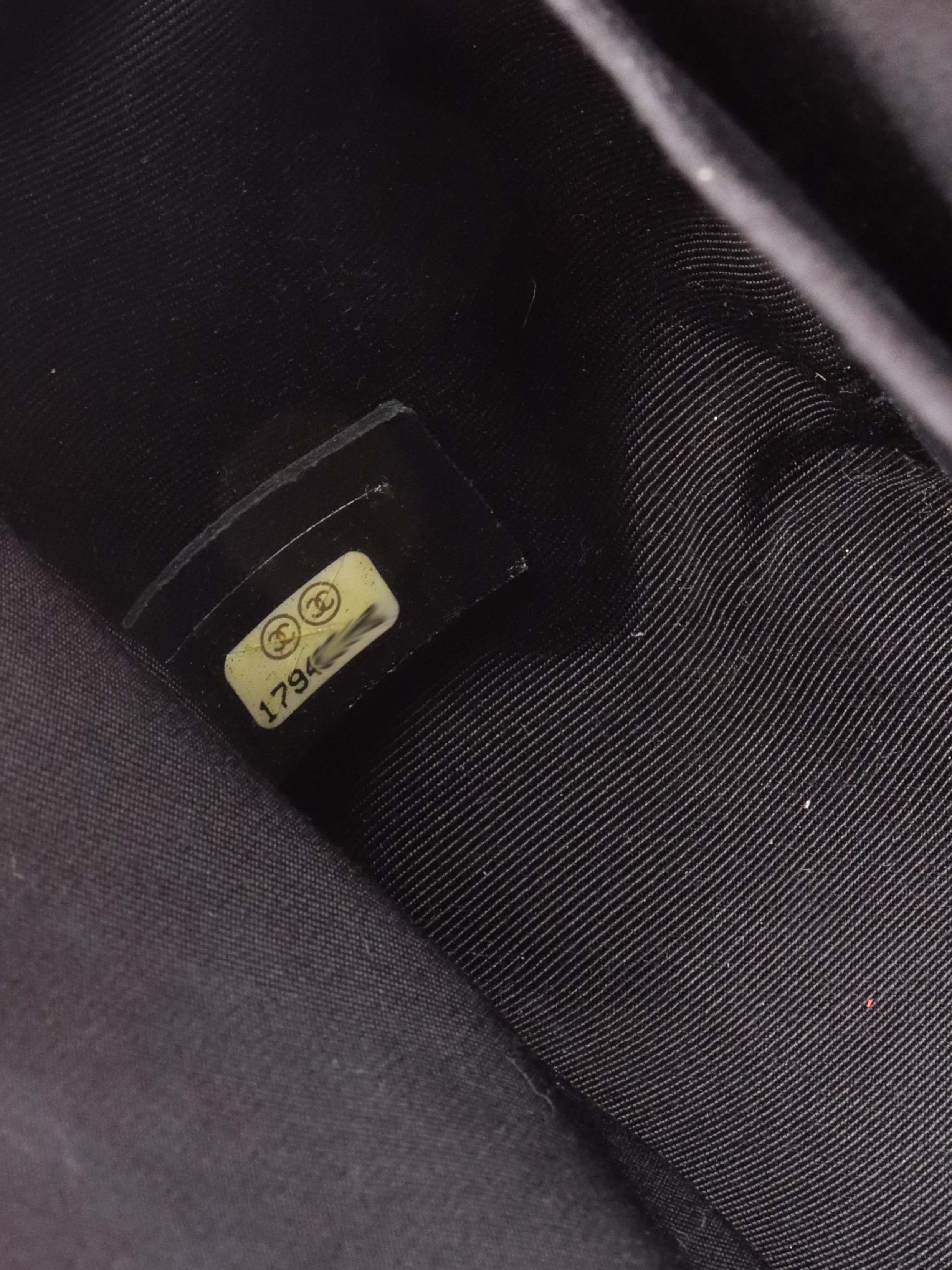 Chanel Red Medium Lambskin Boy Bag SHW.