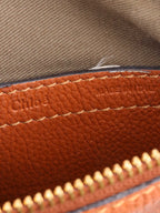 Chloe Brown Mini Marcie Bag.