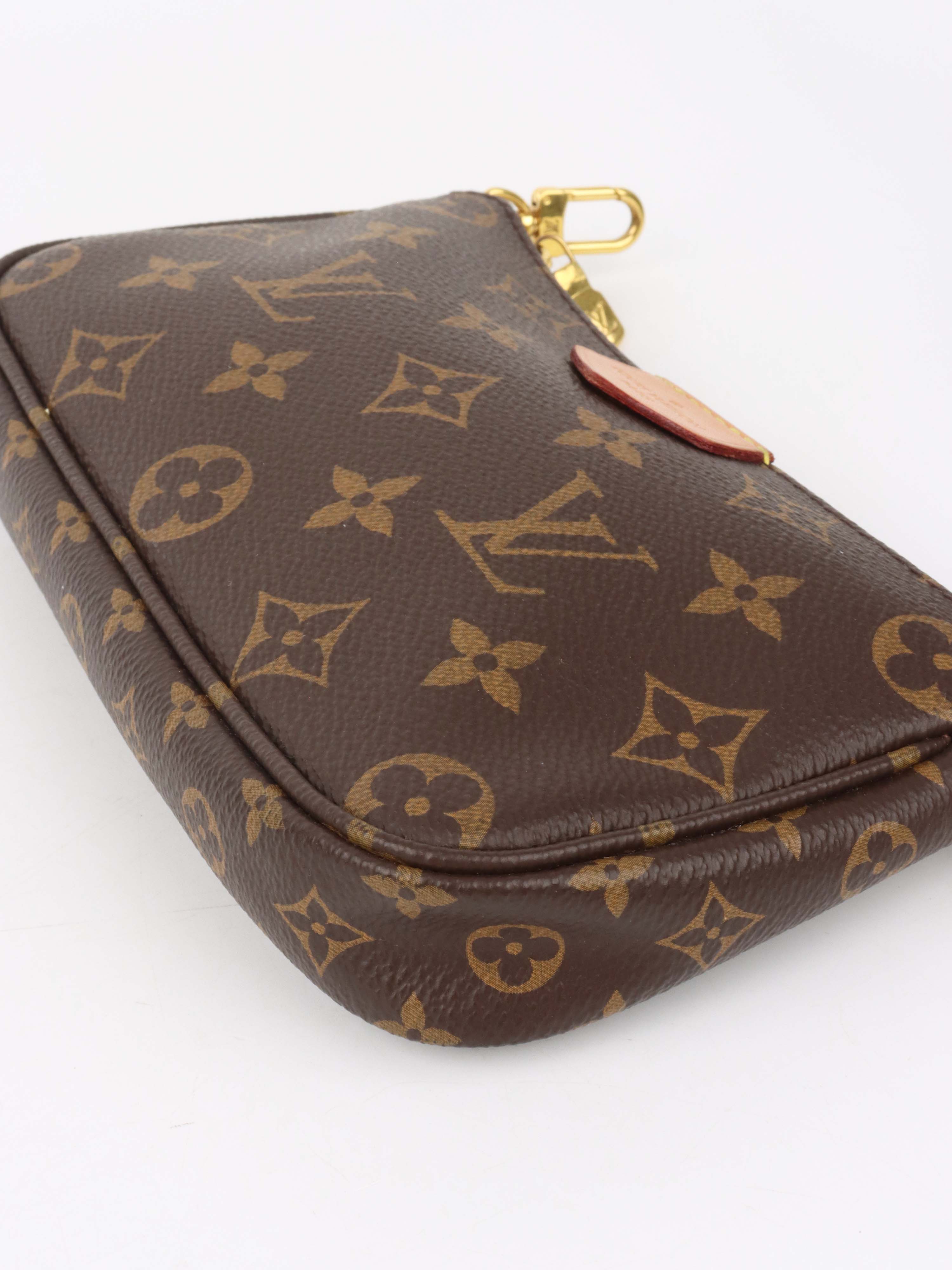 Louis Vuitton Monogram Khaki Multi-Pochette Accessorises.