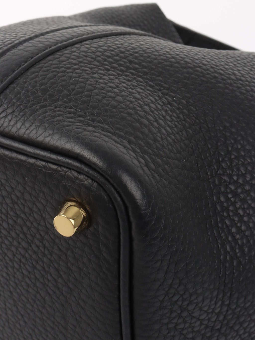 Hermes Picotin Lock 18 Touch Bag with Alligator Handle