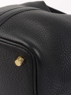Hermes Picotin Lock 18 Touch Bag with Alligator Handle