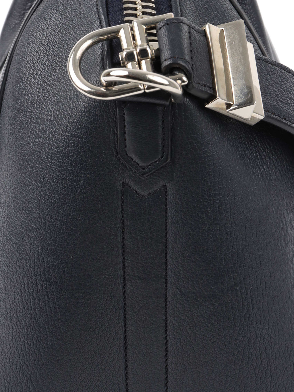 Givenchy Navy Antigona Bag.