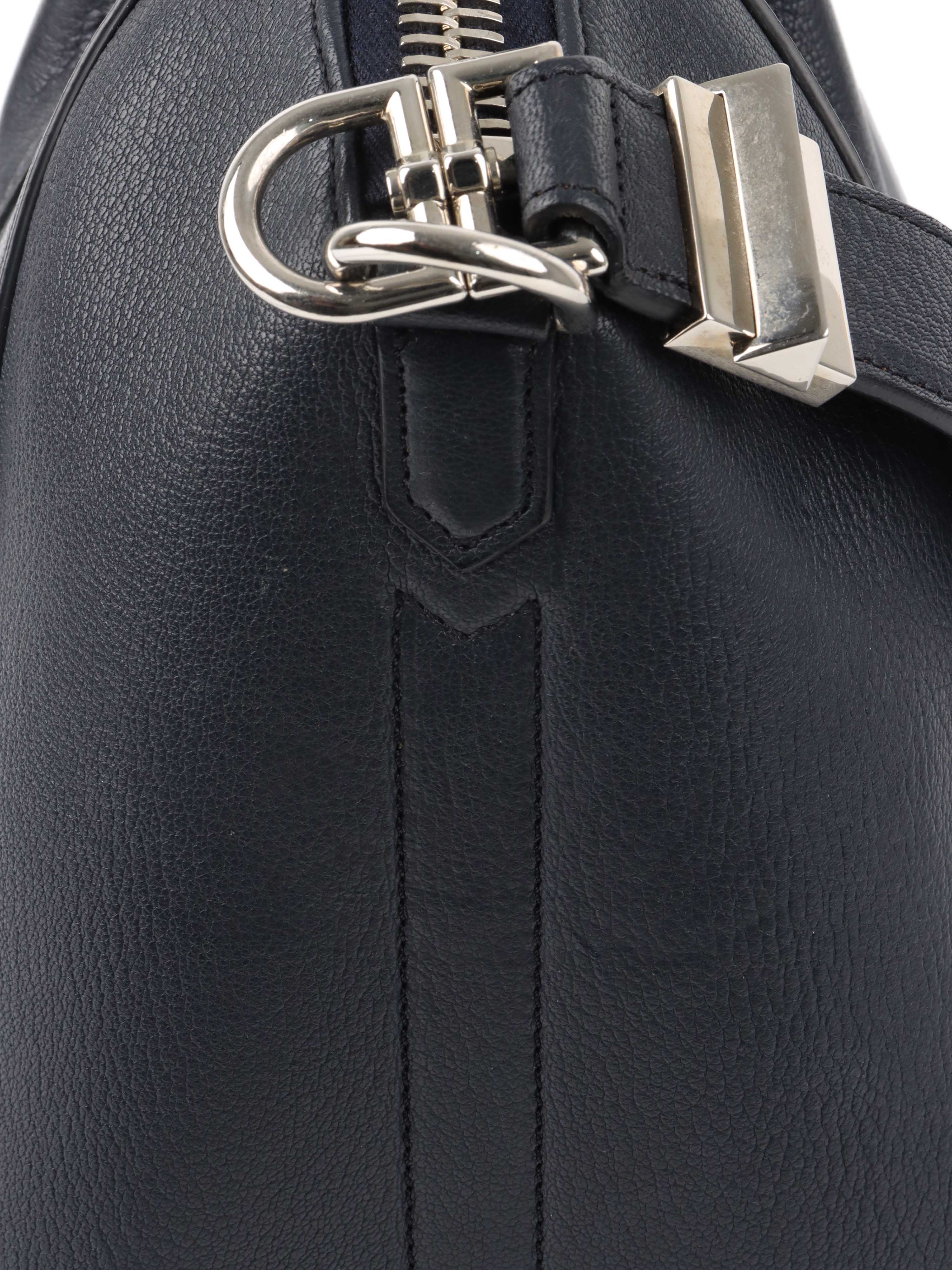 Givenchy Navy Antigona Bag.