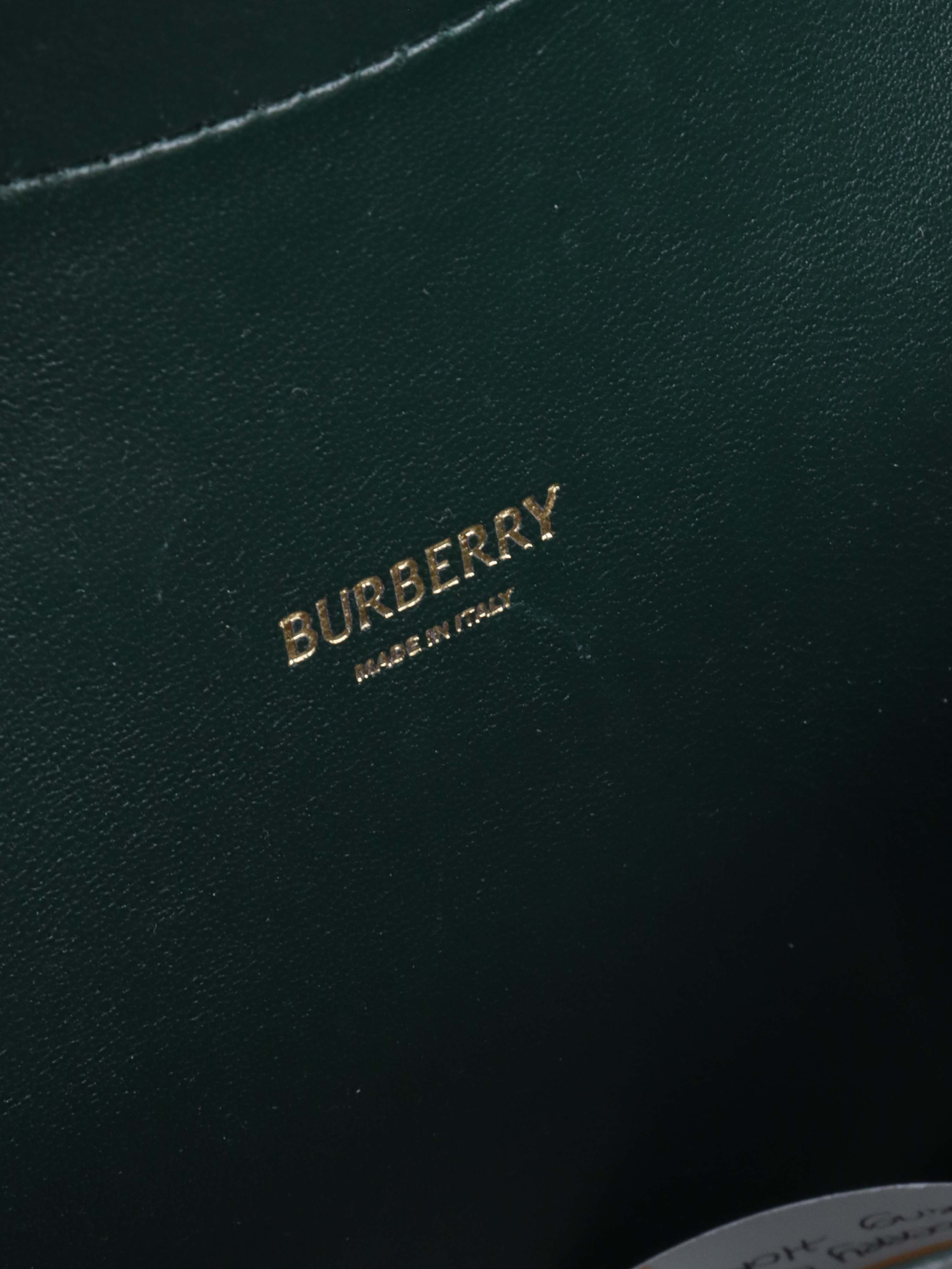 Burberry Deep Green Mini Rocking Horse Bag