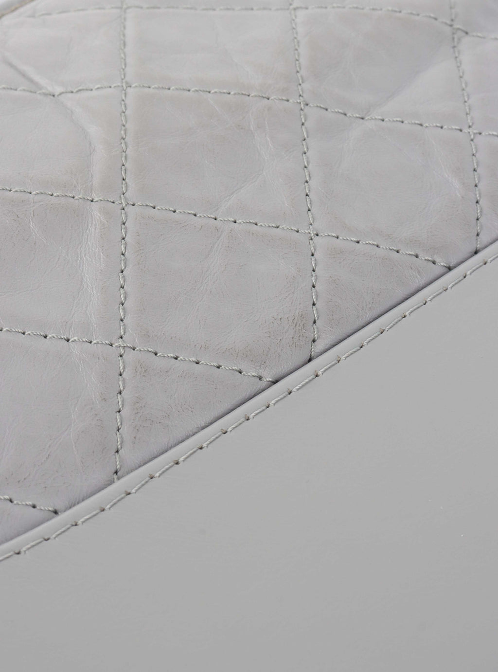 Chanel Medium Light Grey Gabrielle Bag.