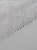 Chanel Medium Light Grey Gabrielle Bag.