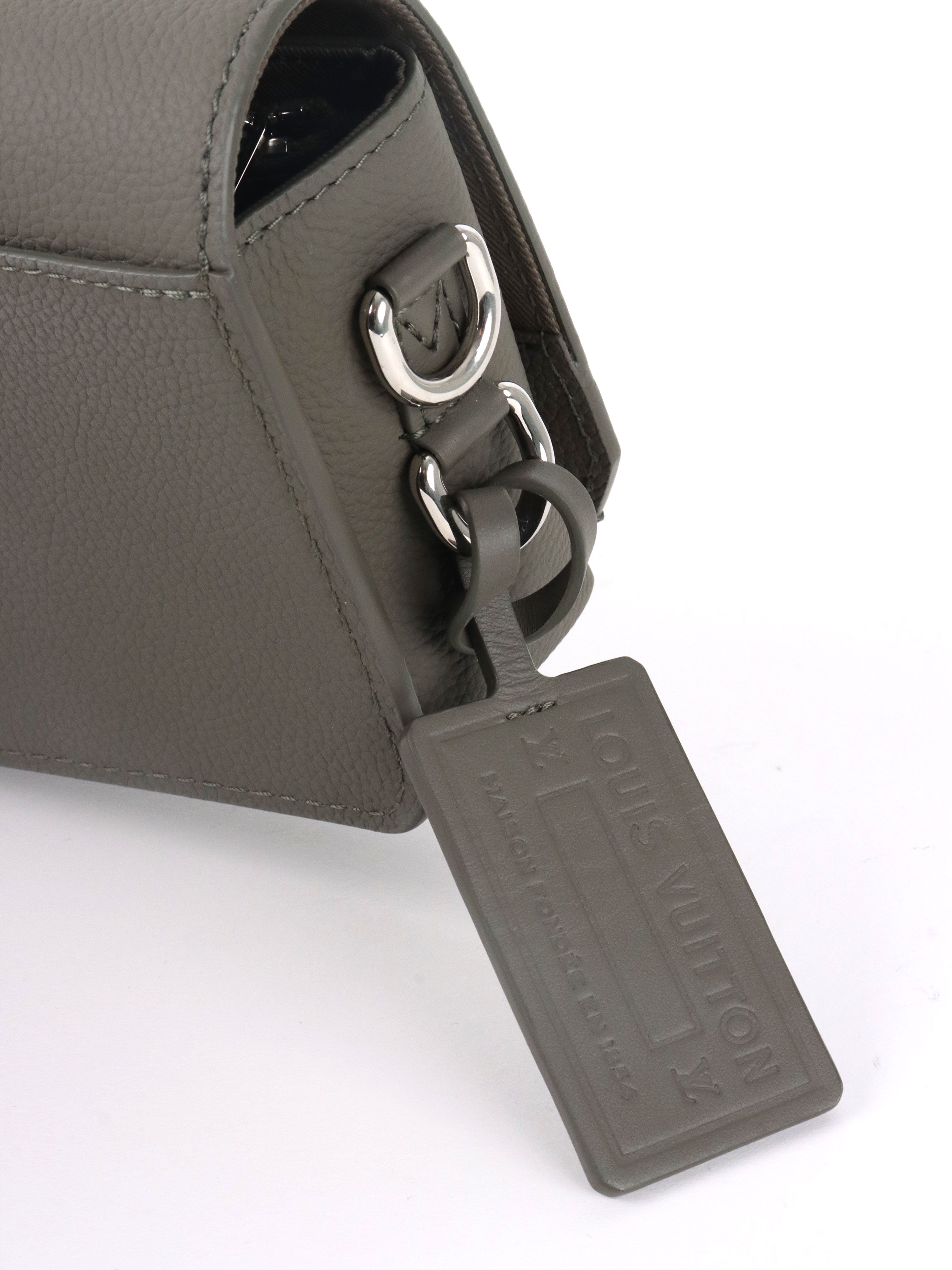 Louis Vuitton Khaki Fastline Wearable  Crossbody Wallet