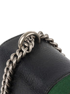Gucci Small Black Dionysus Web Bag.