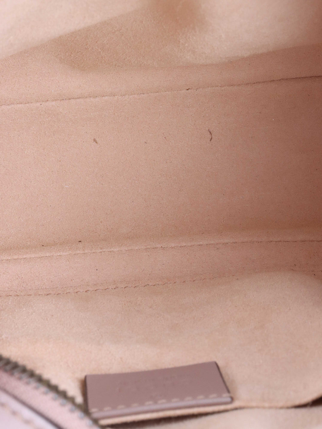 Gucci Small Beige Marmont Shoulder Bag.