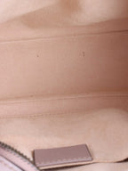 Gucci Small Beige Marmont Shoulder Bag.