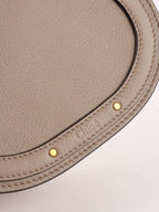Chloe Small Grey Nile Bracelet Bag