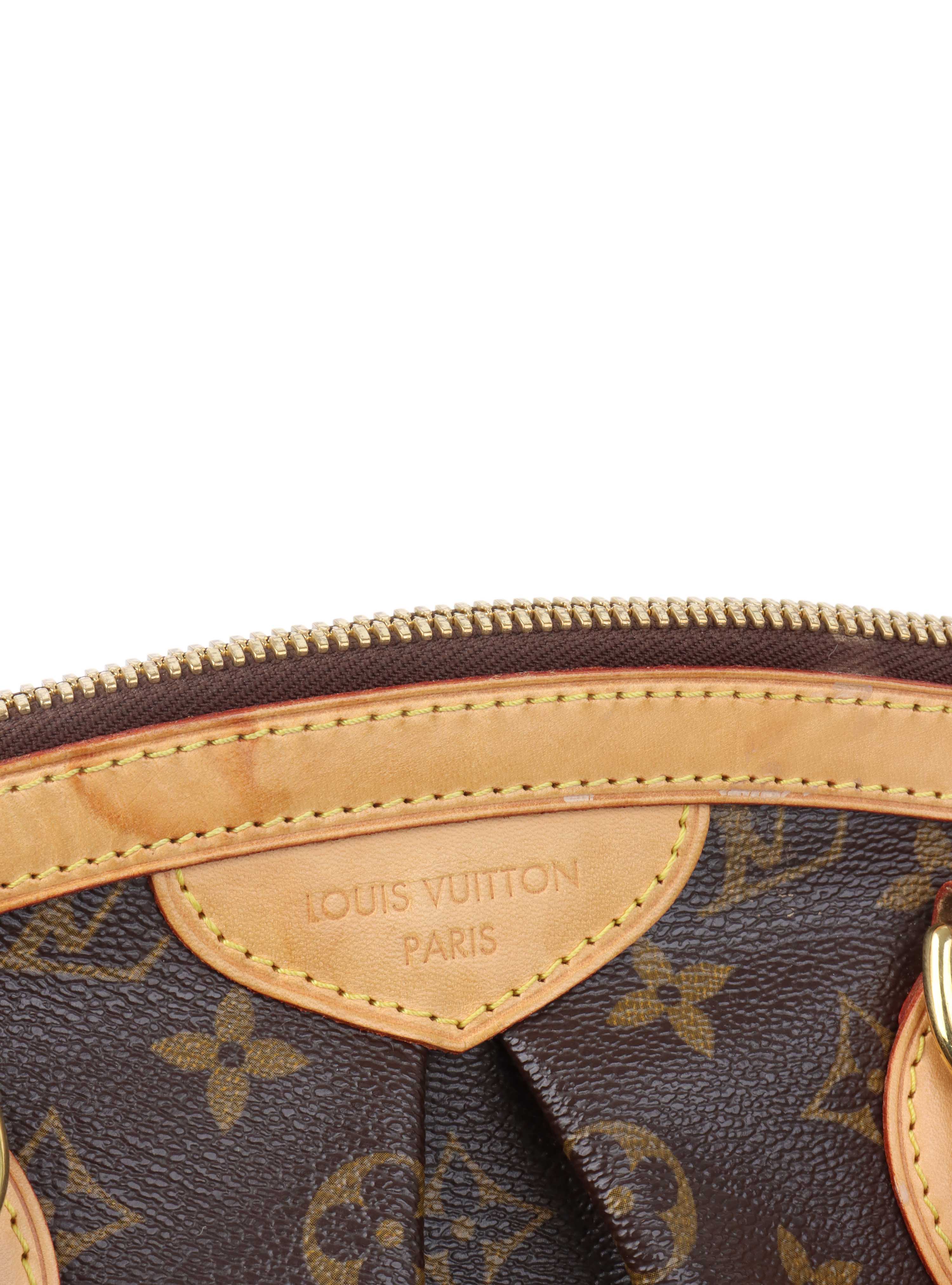 Louis Vuitton Monogram Tivoli PM Bag.