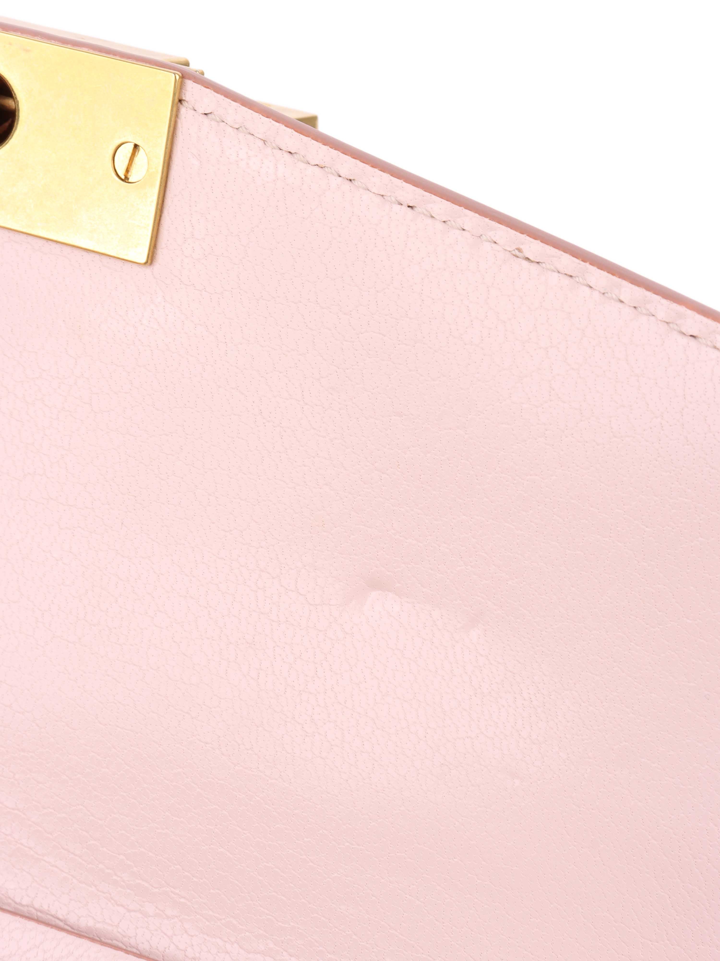 Givenchy Light Pink GV3 Shoulder Bag.