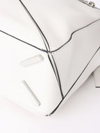 Loewe White Small Puzzle Bag