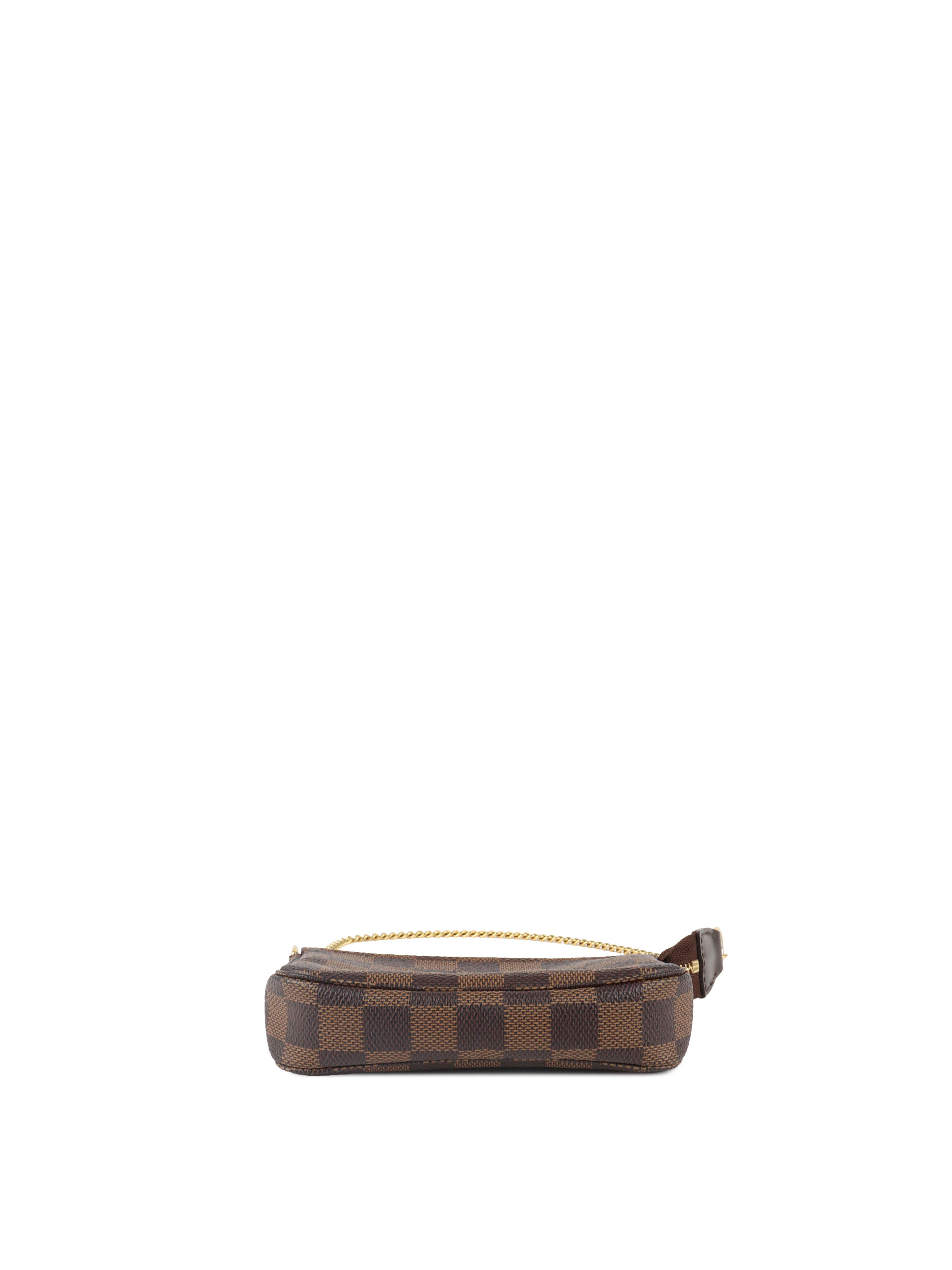Louis Vuitton Damier Ebene Mini Pochette