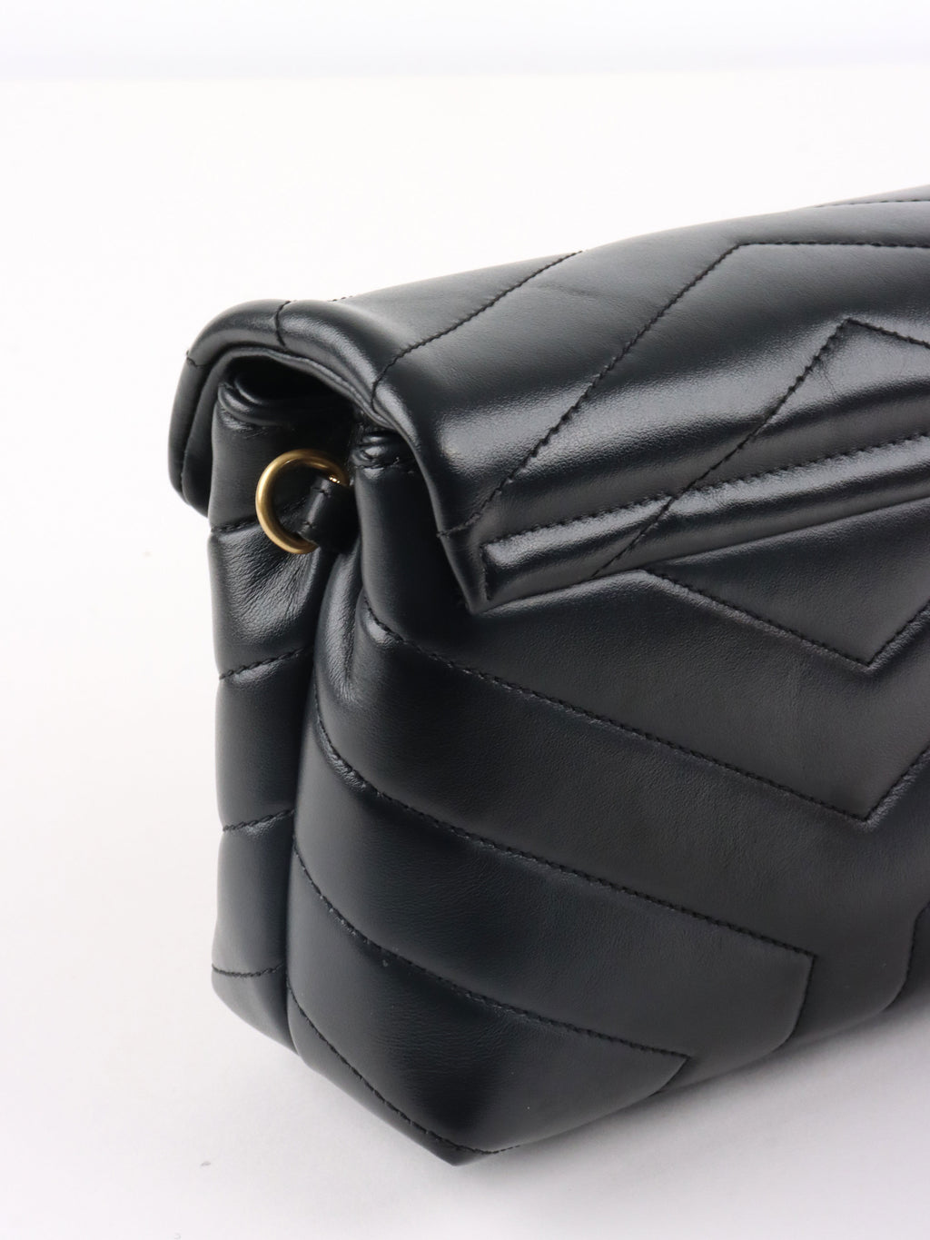 Saint Laurent Black LouLou Toy Bag