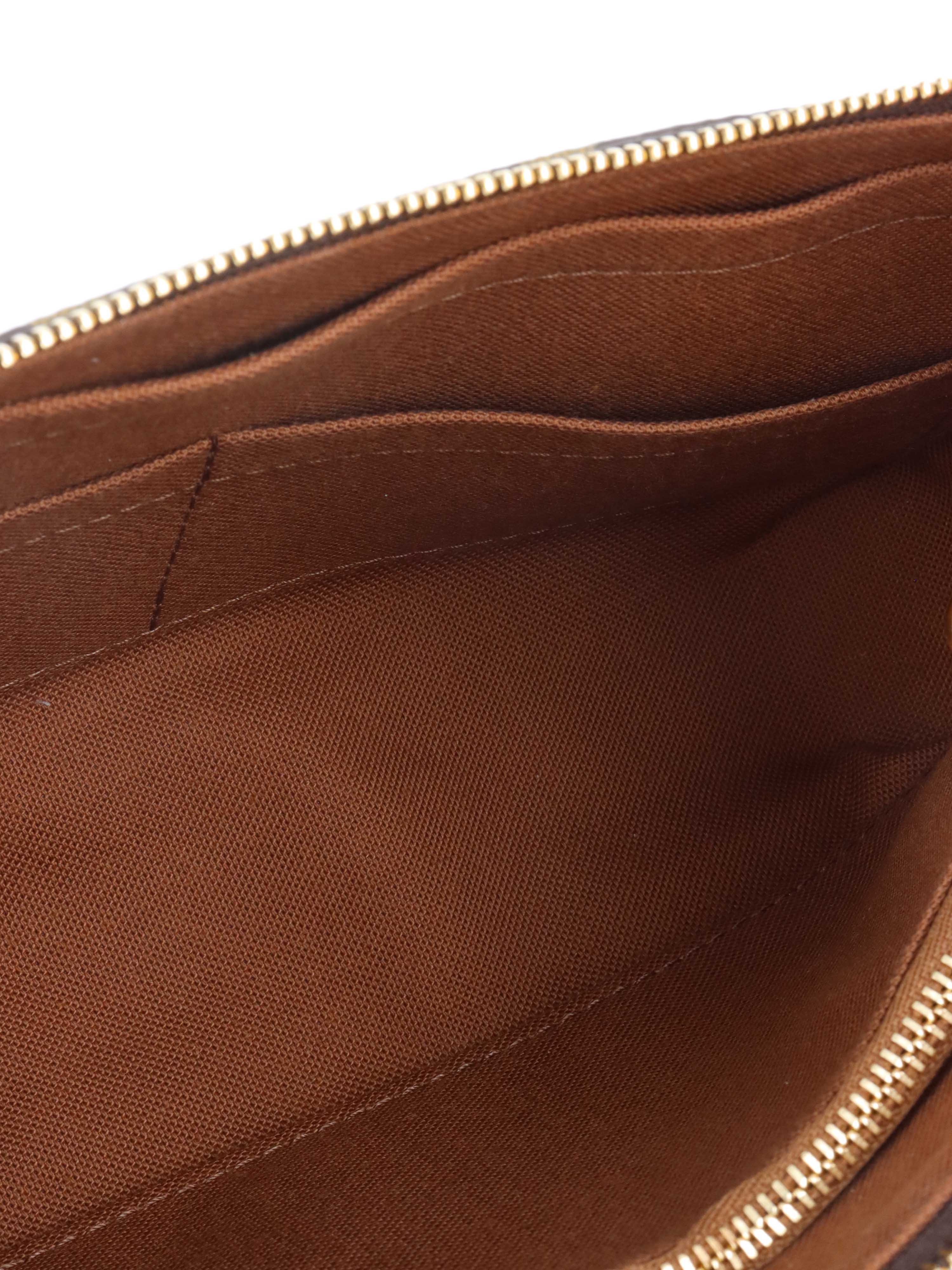 Louis Vuitton Pochette Accessoires Monogram Shoulder Bag.