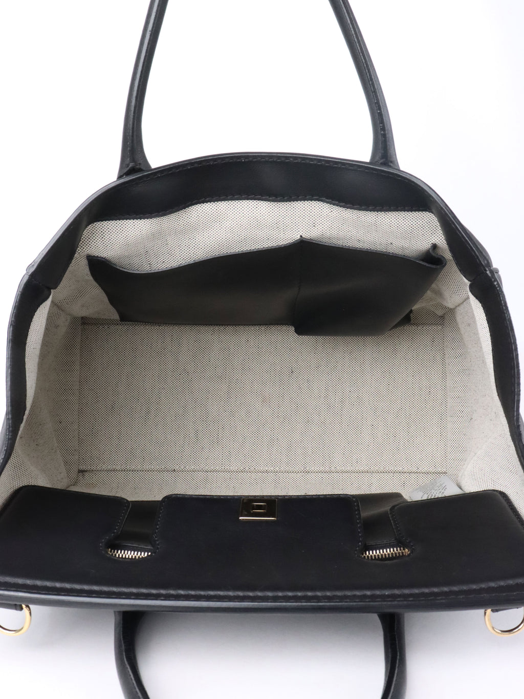 Versace Black Palazzo Empire Medusa Bag