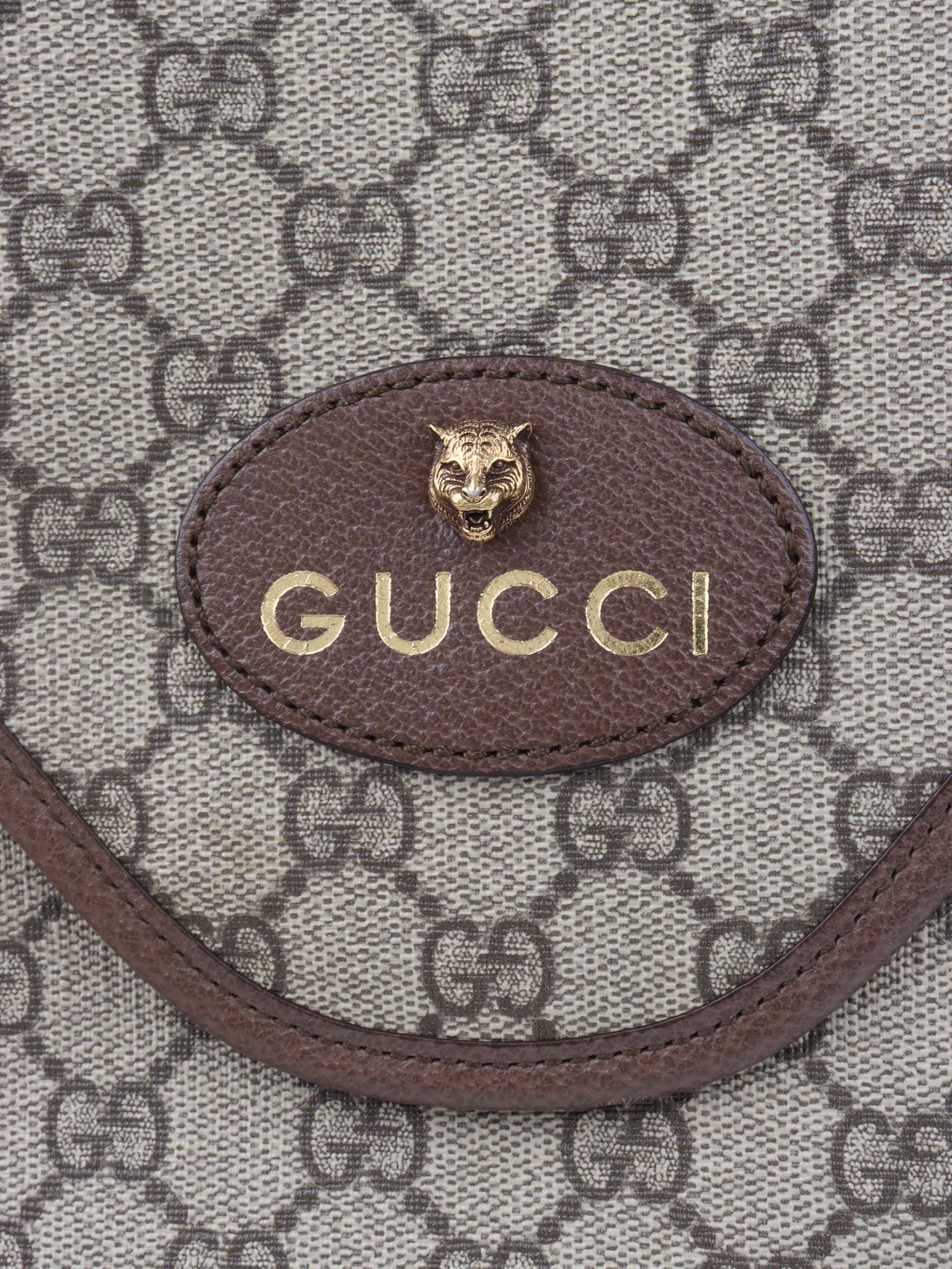 Gucci Neo Vintage GG Medium Messenger Bag