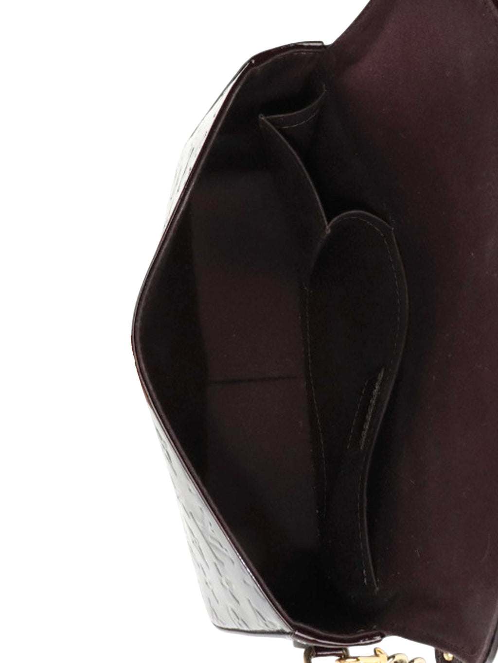 Louis Vuitton Rodeo Drive Amarante Vernis Monogram Bag