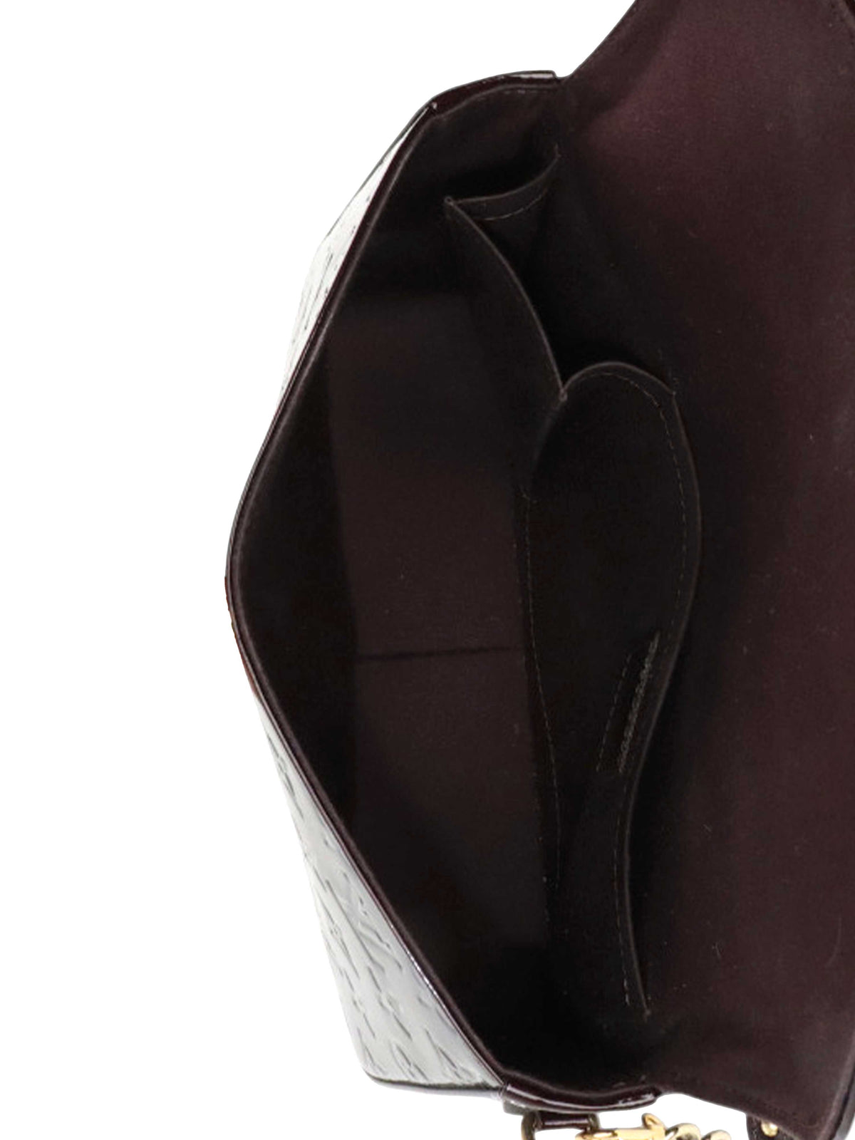 Louis Vuitton Rodeo Drive Amarante Vernis Monogram Bag
