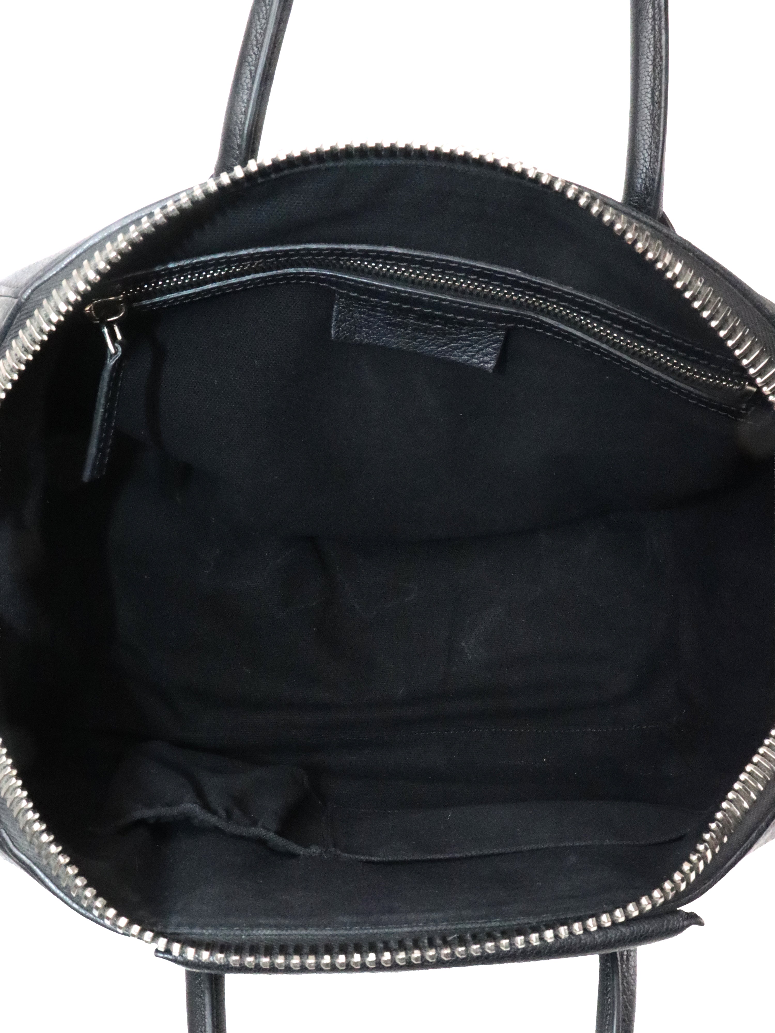 Givenchy Black Medium Antigona Bag