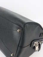 Prada Black Saffiano Travel Bag