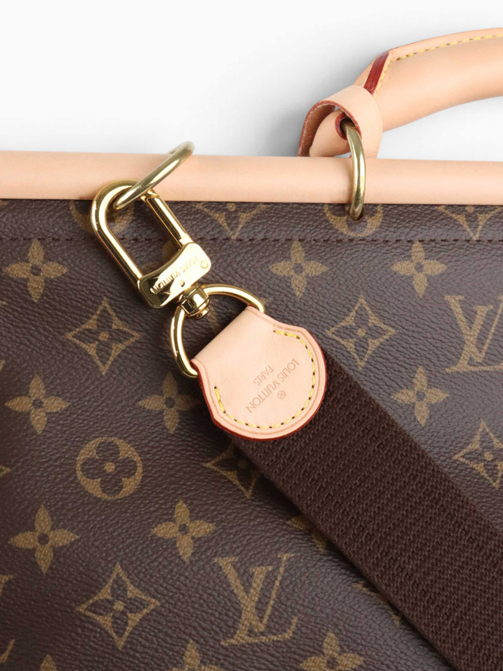 Louis Vuitton Monogram Hunting Bag