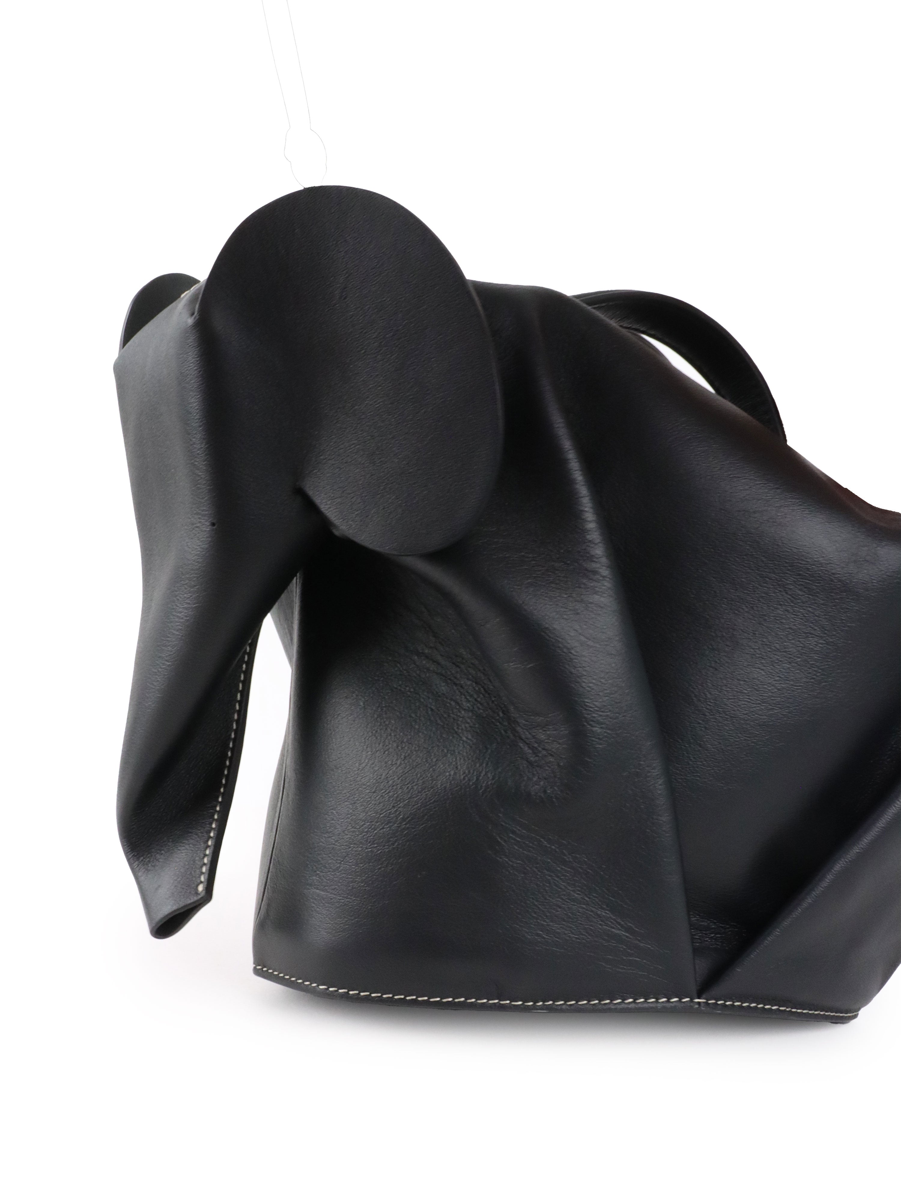 Loewe Black Elephant Shoulder Bag