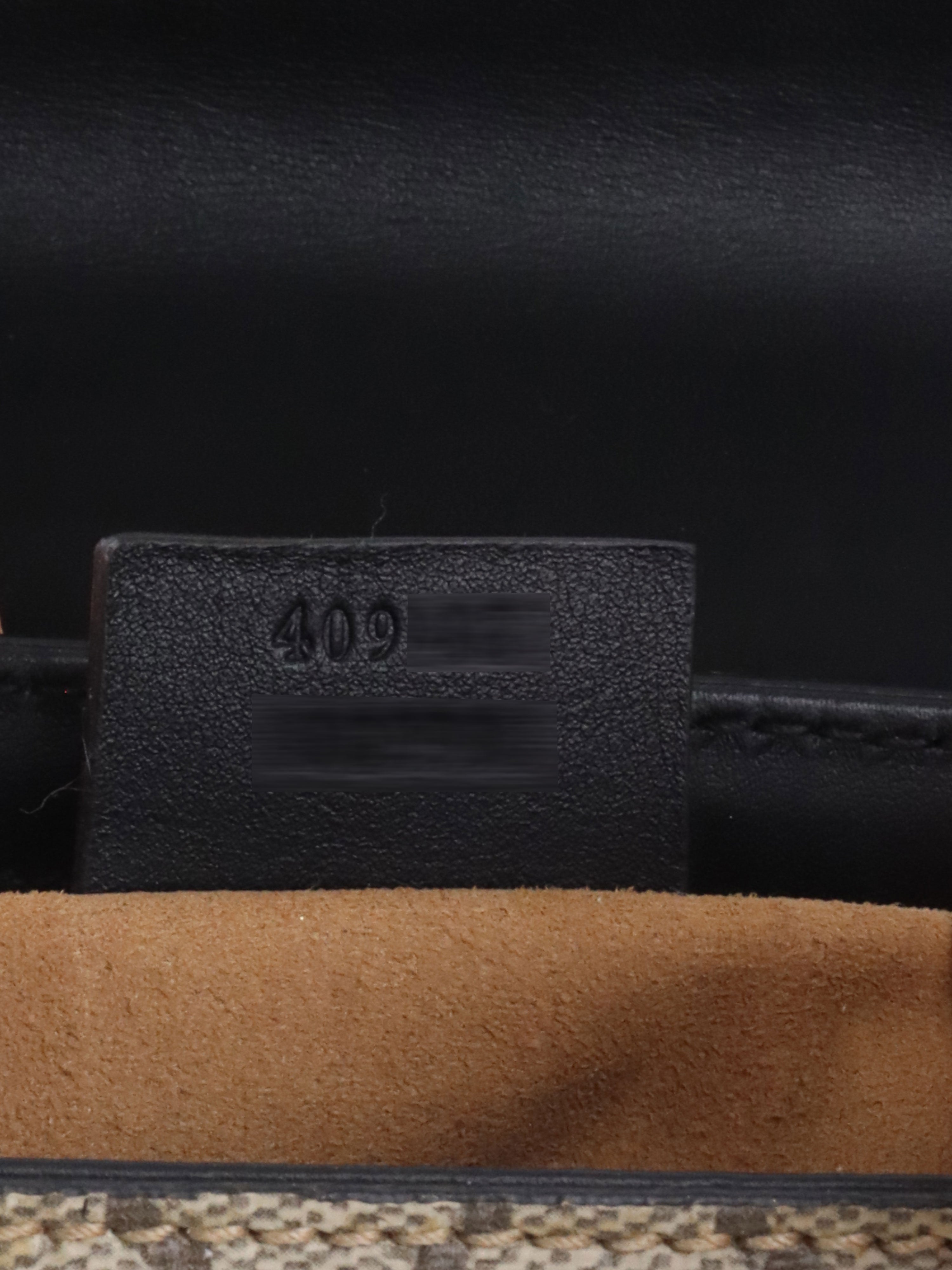 Gucci Padlock GG Shoulder Bag.