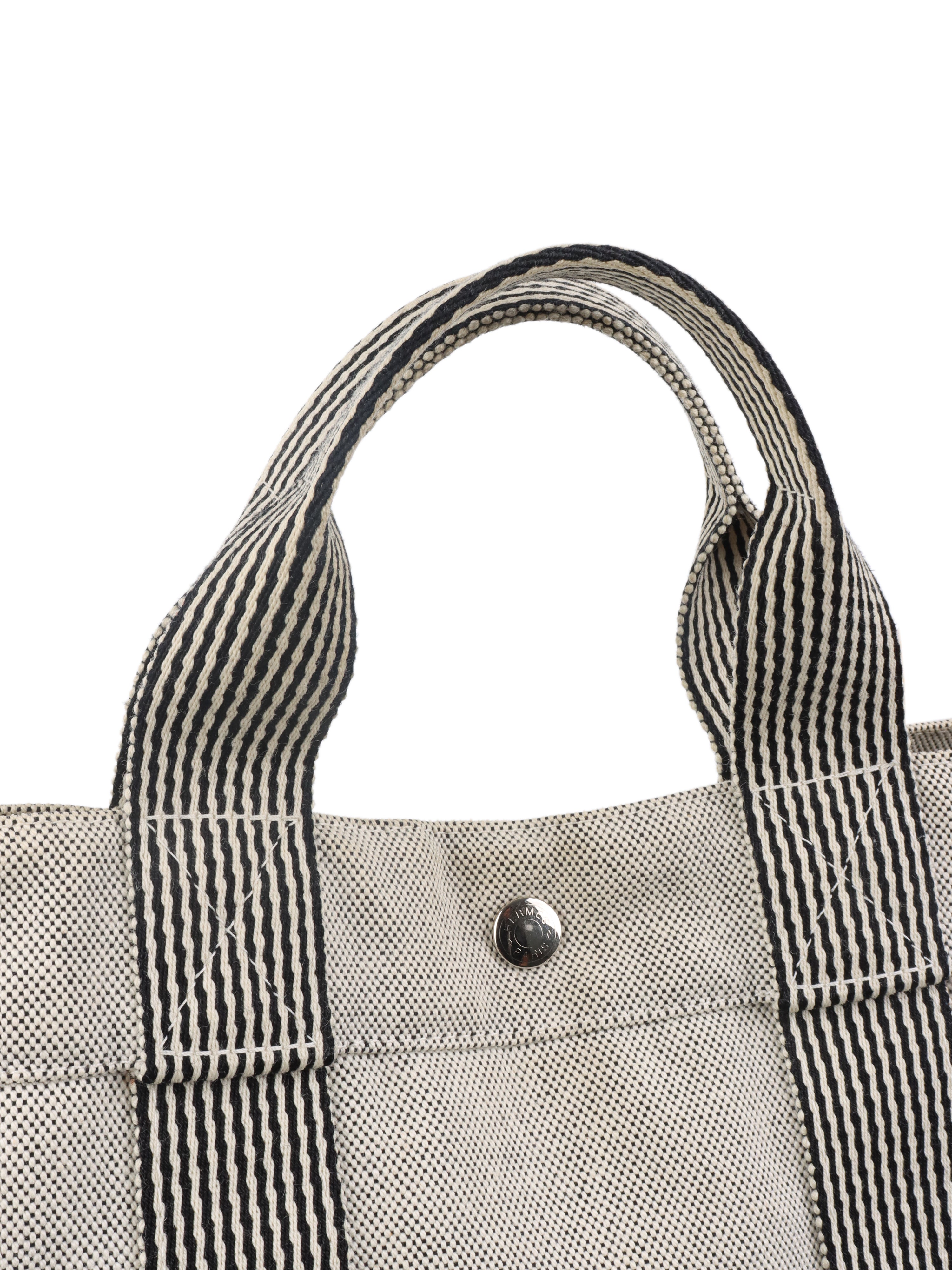 Hermes Vintage Grey Fourre Tout Bag.
