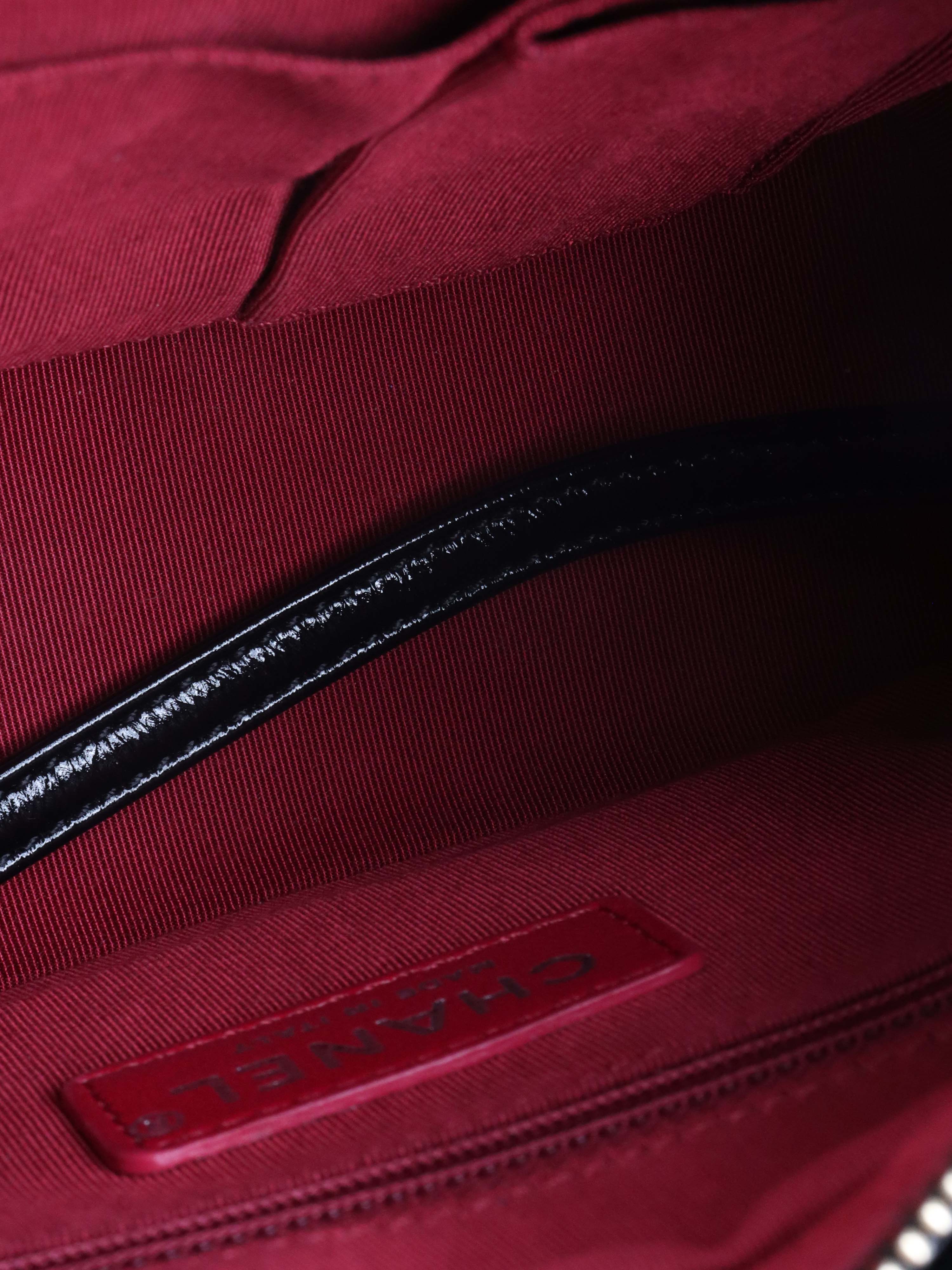 Chanel Black Small Gabrielle GHW.