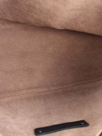 Bottega Veneta Black Intrecciato Woven Small Shoulder Bag.