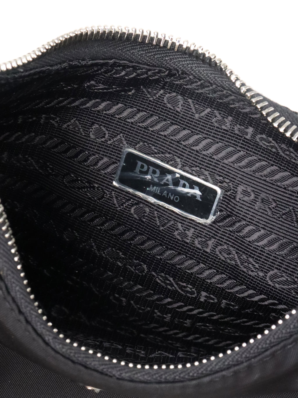Prada Black 2005 Re-edition Re-nylon Bag