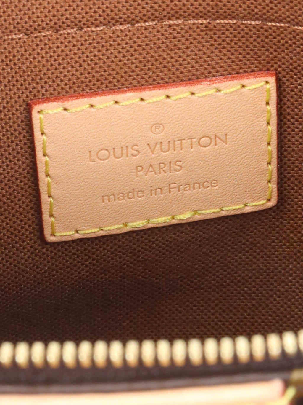 Louis Vuitton Khaki Multi Pochette Accessoire.