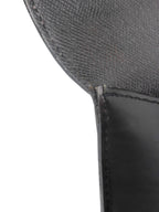 Louis Vuitton Black Vintage Monceau Messenger Bag.
