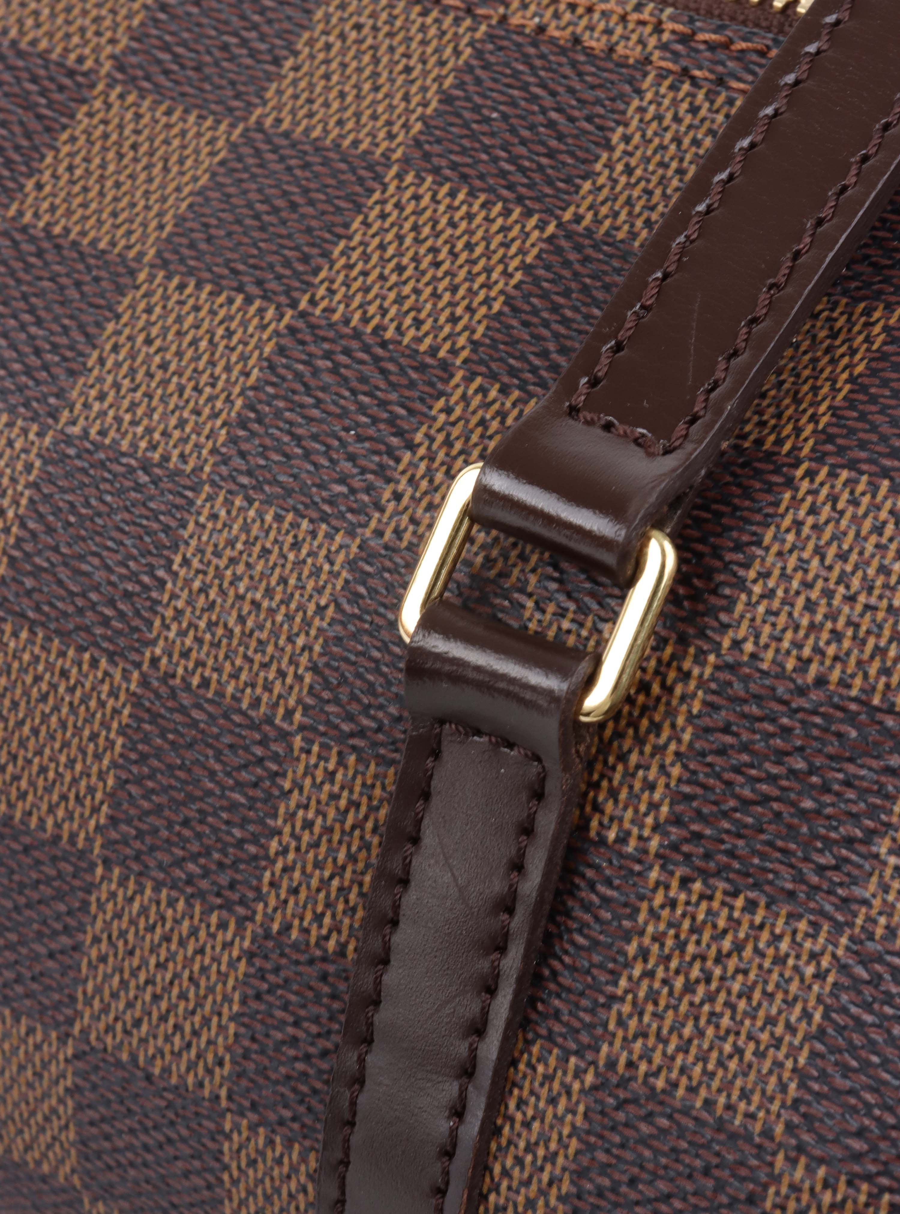 Louis Vuitton Damier Ebene Papillon 30 Bag.