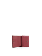 Gucci Ebony & Pink Bloom Supreme Fold Wallet