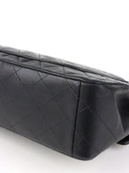 Chanel Black Vintage Jumbo Flap Bag