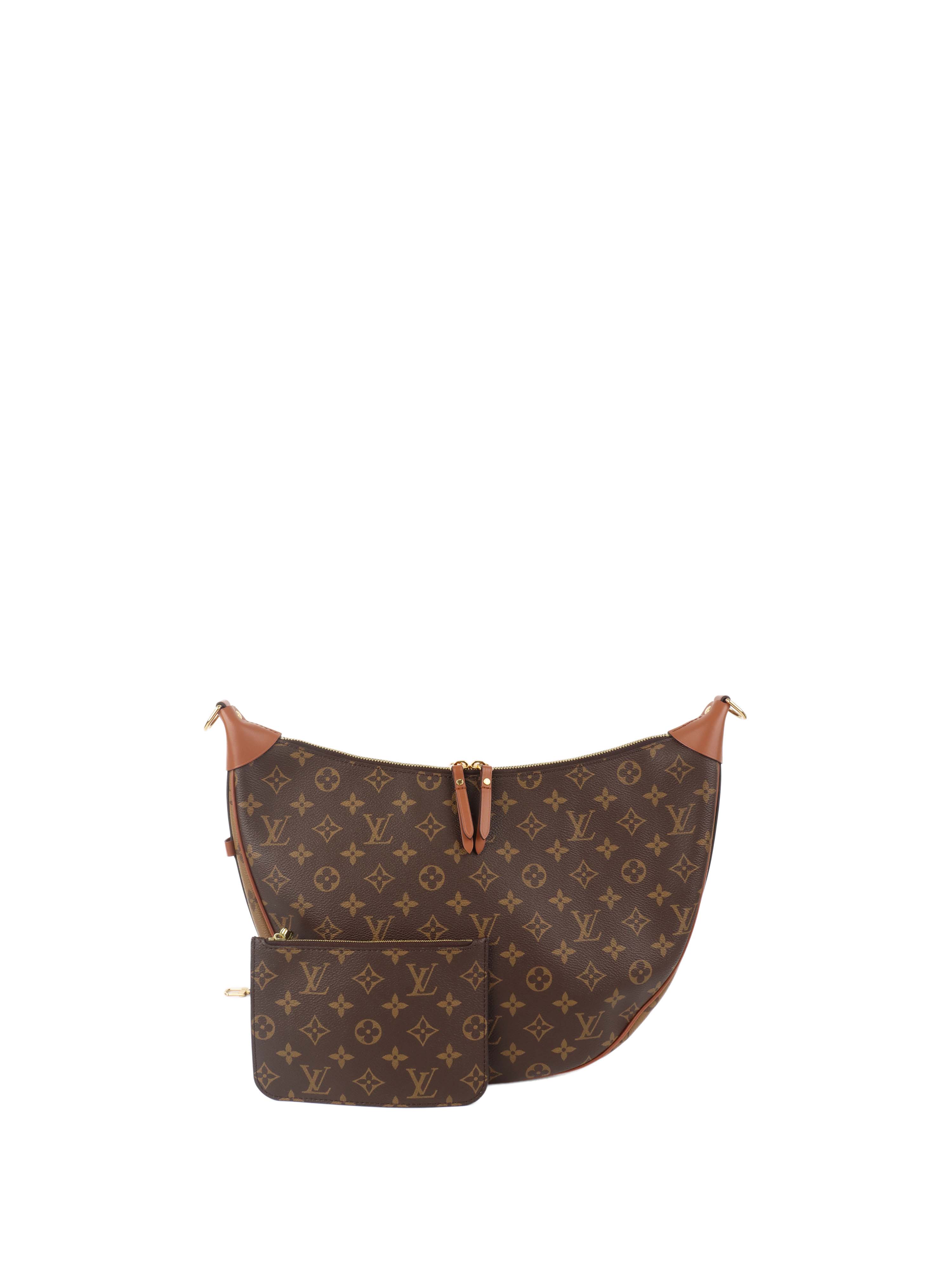 Louis Vuitton Monogram Loop Hobo Bag.