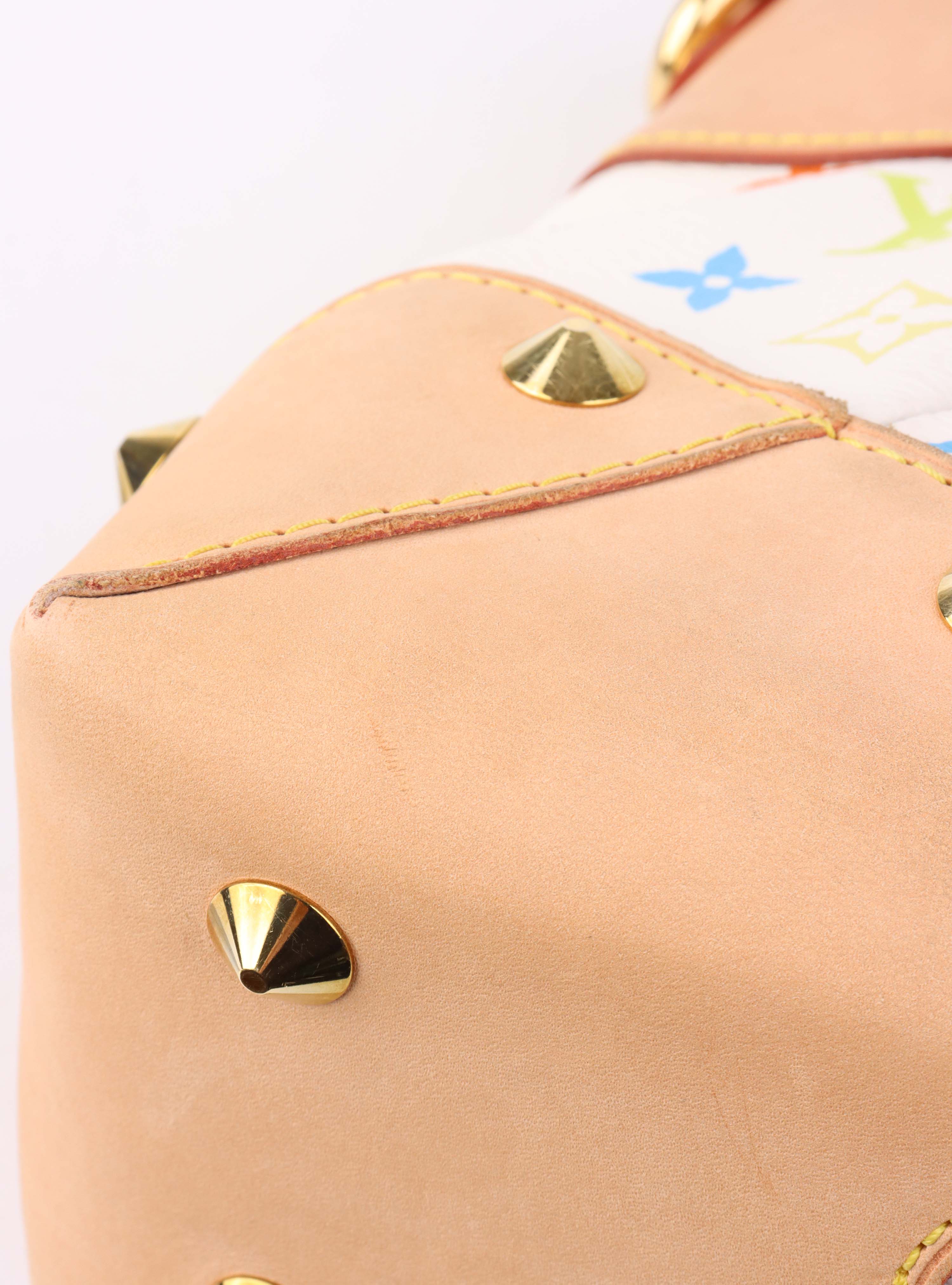 Louis Vuitton Judy MM Multicolour Bag.