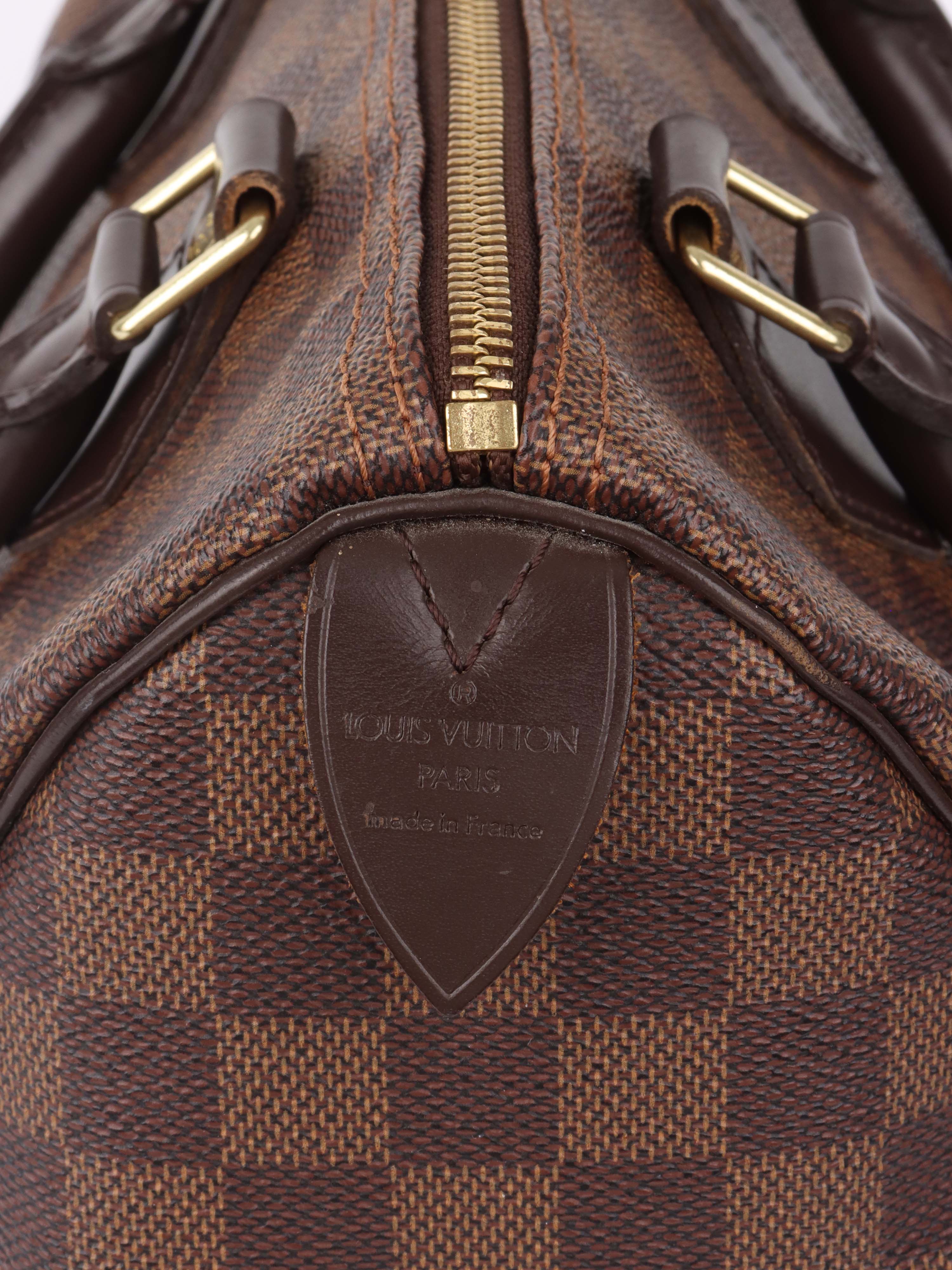 Louis Vuitton Damier Ebene Speedy Bandoulière 25
