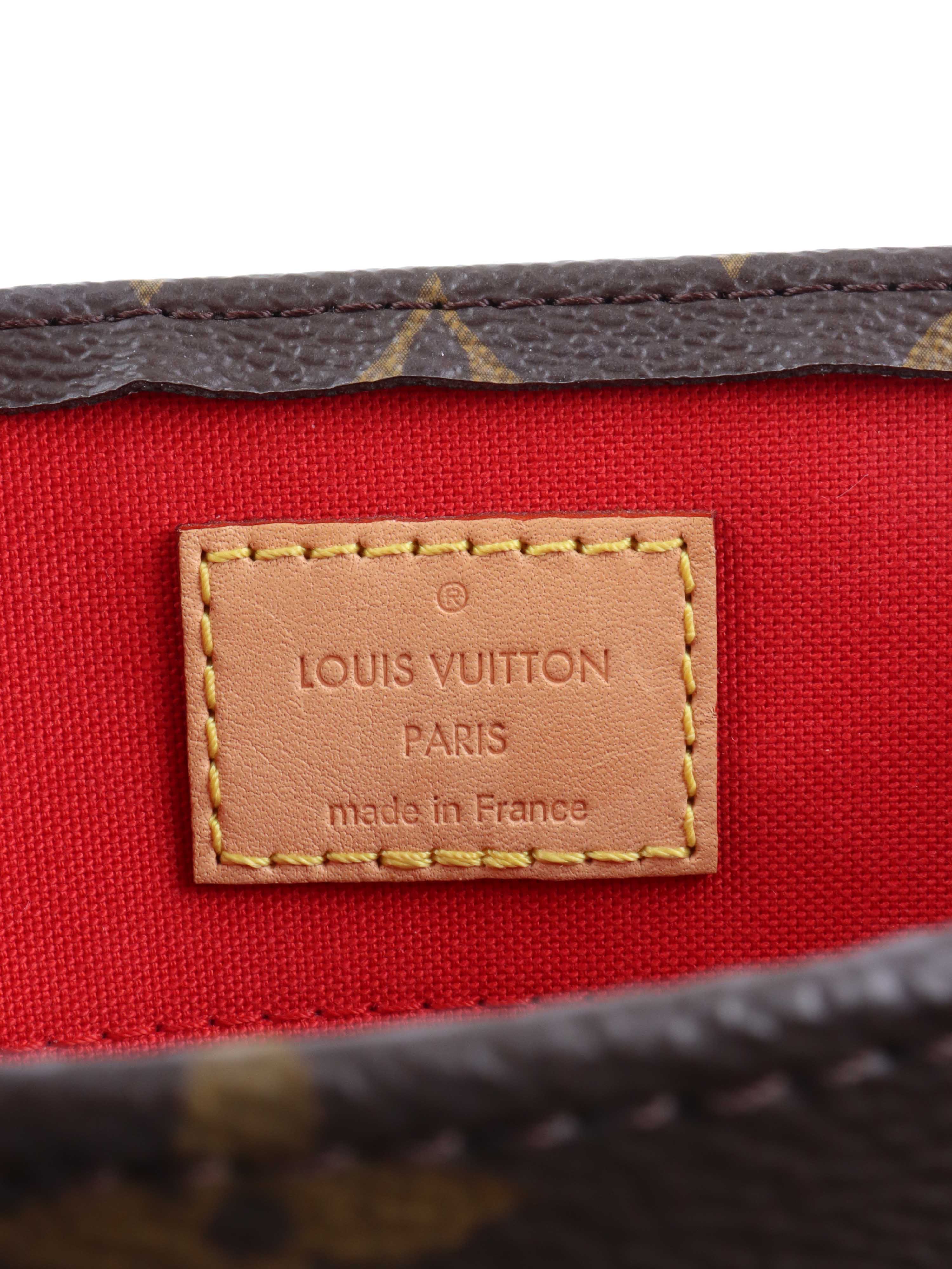 Louis Vuitton Sac Plat BB.