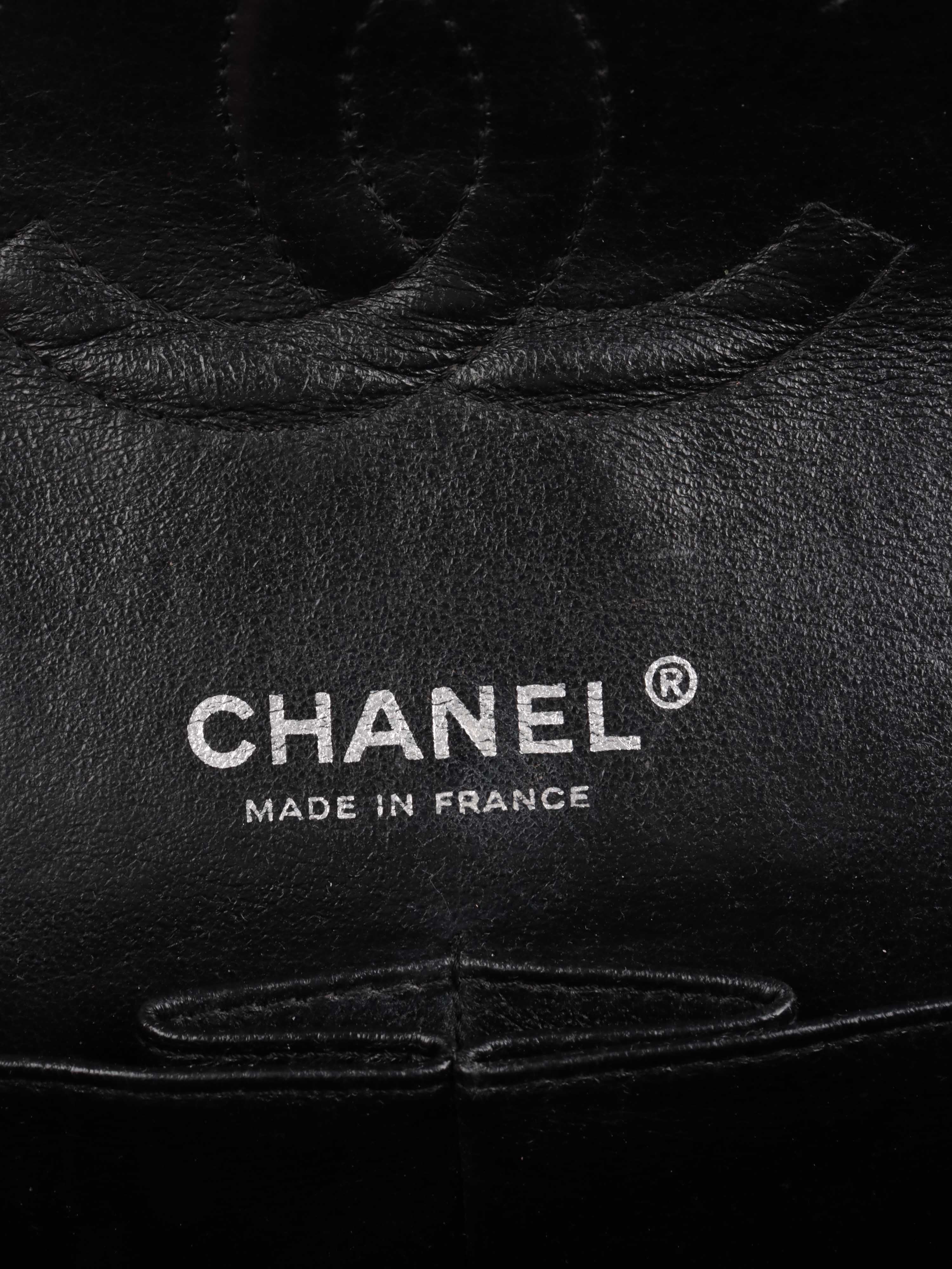 Chanel Medium Black Caviar Classic Flap.